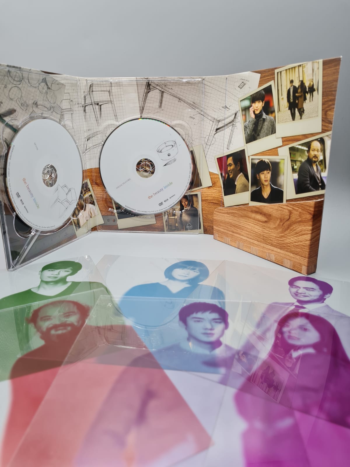The Beauty Inside Korean Movie 2Disc DVD Limited Edition with Park Seo Joon Han Hyo Joo