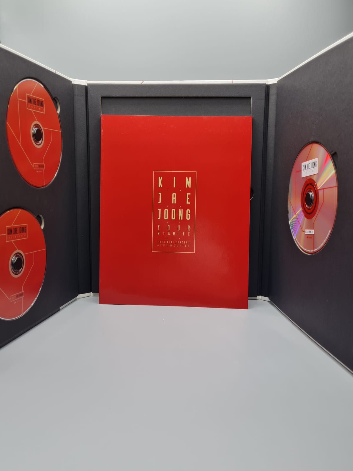 Kim Jae Joong - Your, My and Mine 2013 Mini Concert & Fan Meeting (3DVD + Photobook)
