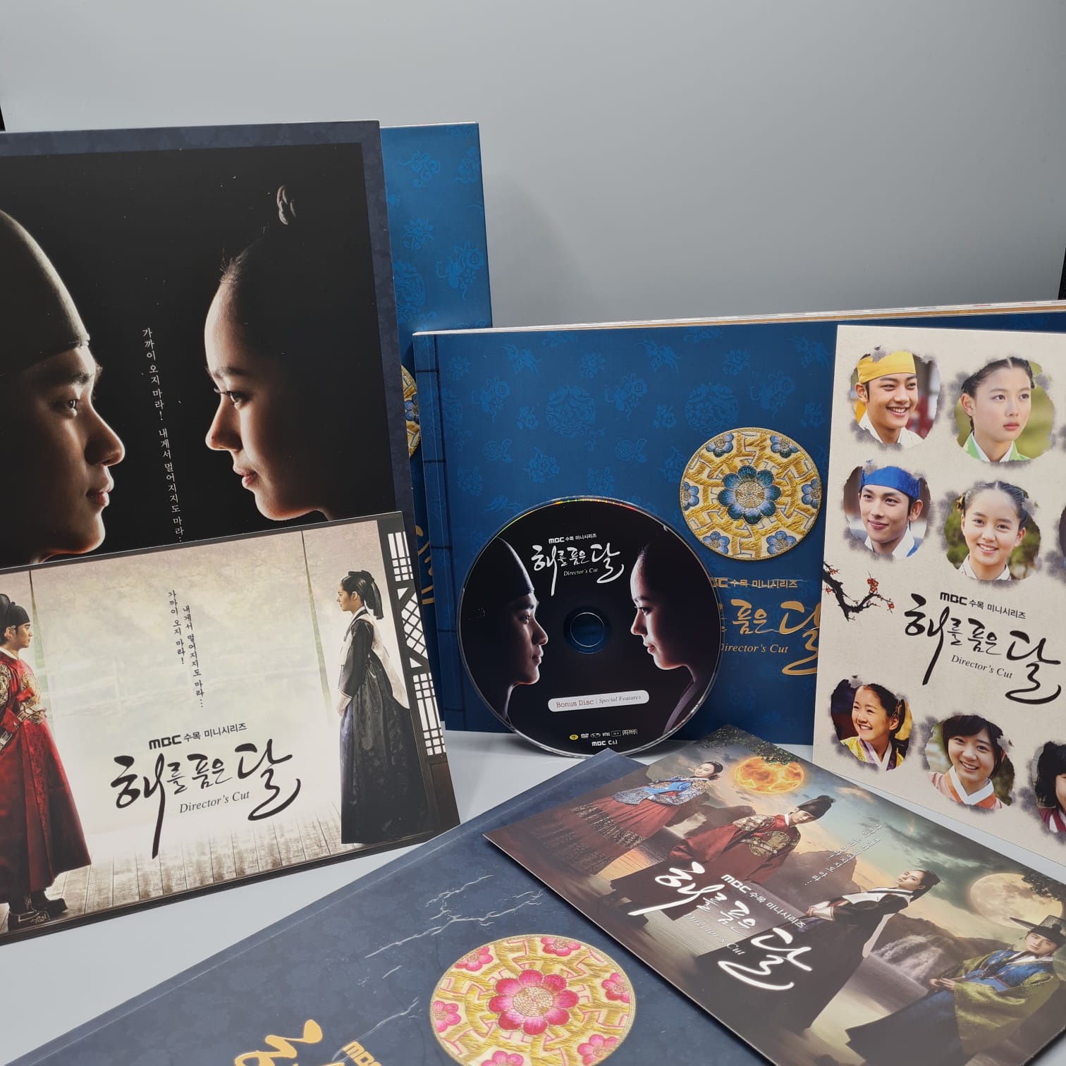 The Moon that Embraces the Sun Director's Cut RARE!!!! Limited Edition Korean Series DVD Autographed Kim Soo Hyun Han Ga In