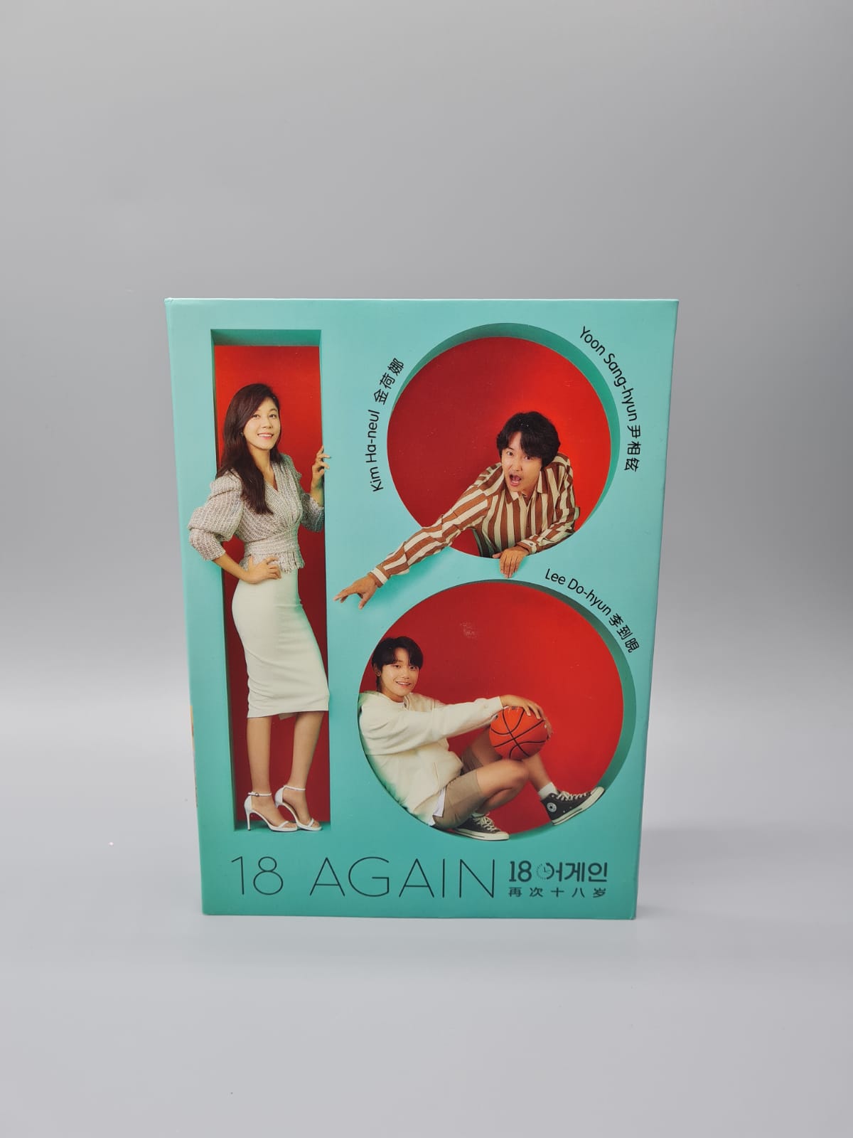 18 Again 6-Disc DVD - Korean Drama with English Subtitles
