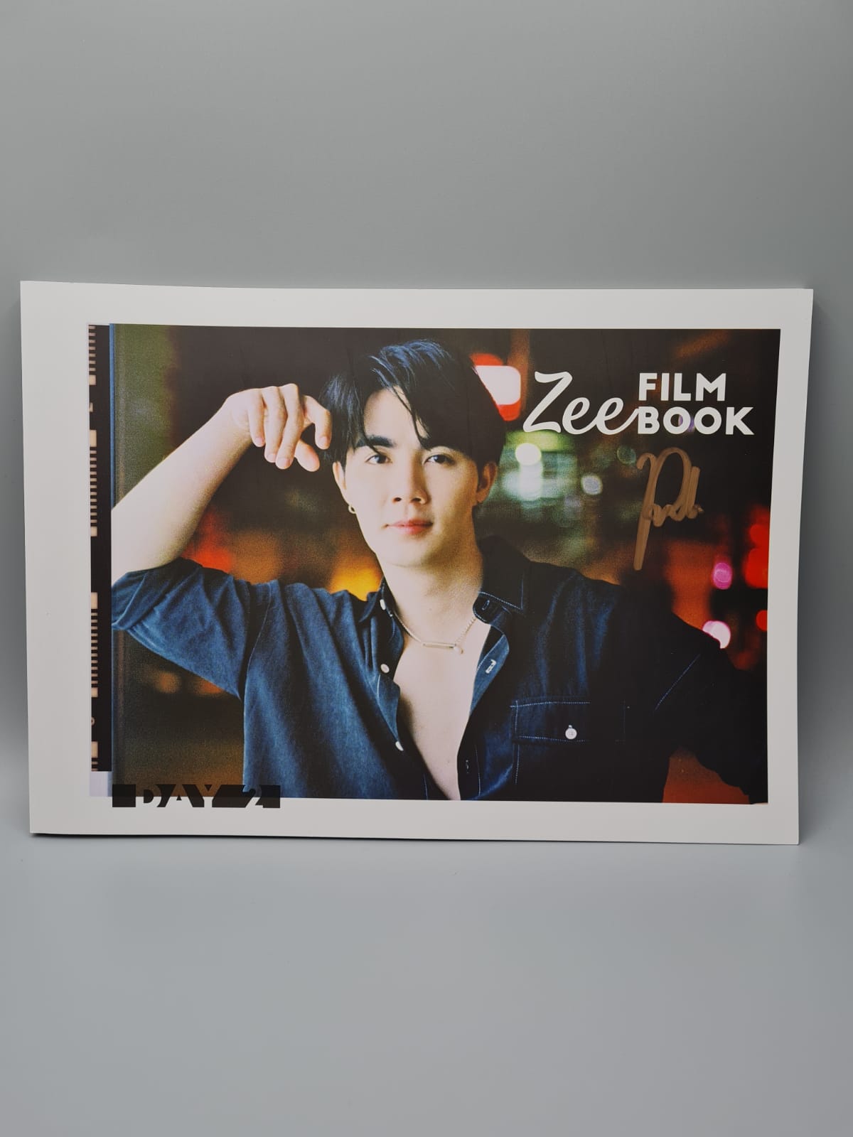 WHY R U - Zee Pruk Film Book Set Day 1 or Day 2 + Photocards Autographed - Baderstreet UG