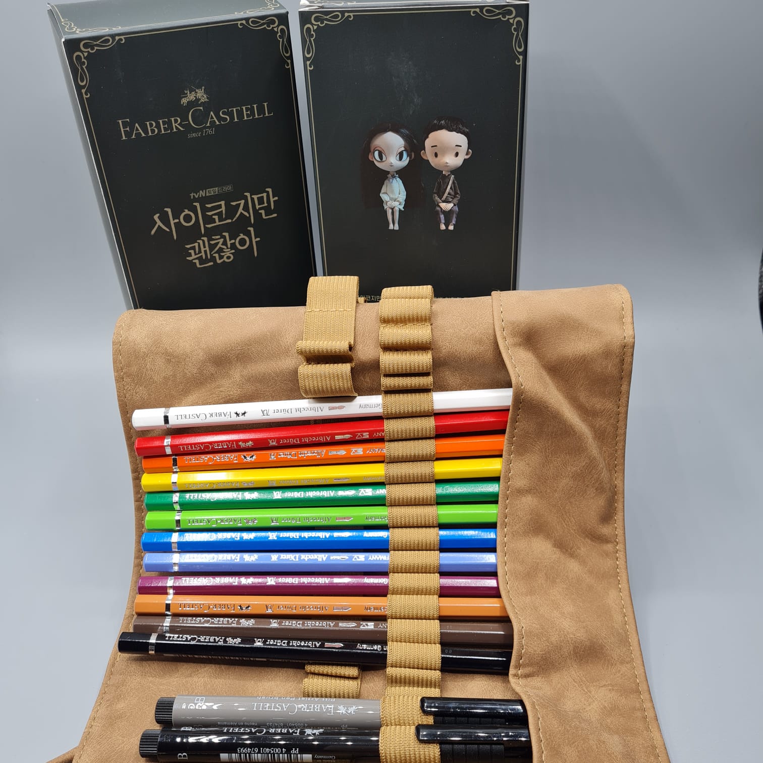 It's Okay to Not Be Okay / Fairytale Artist Special Package with Faber-Castell