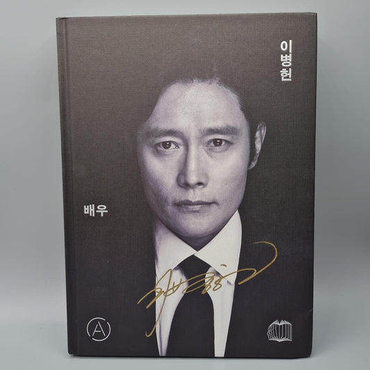 The Actor LEE BYUNG HUN - AUTOGRAPHED "30 years Anniversary book"