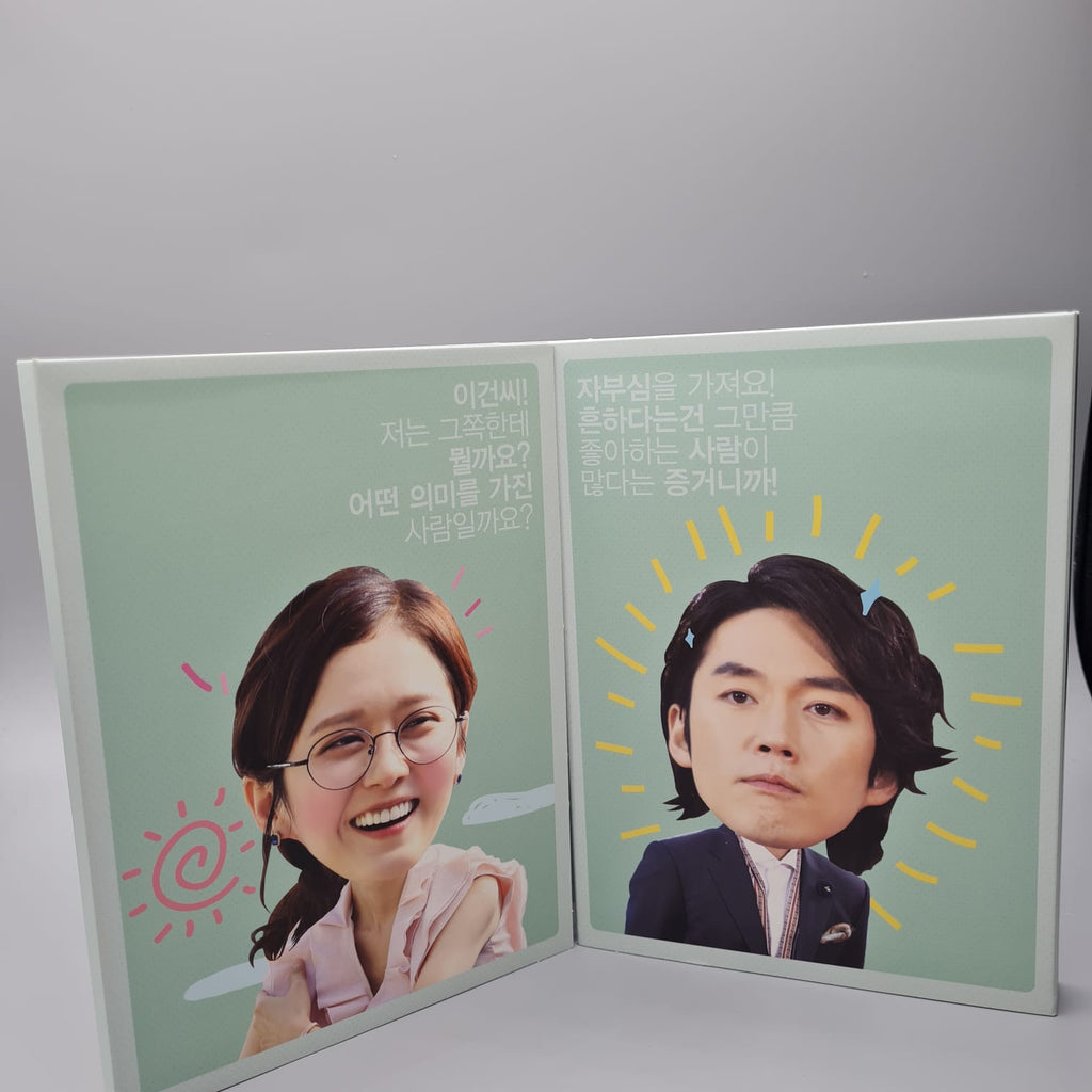 Fated to Love You Korean Series Box Set Director's Cut Limited Edition Autographed Jang Hyuk Jang Na Ra Choi Jin Hyuk