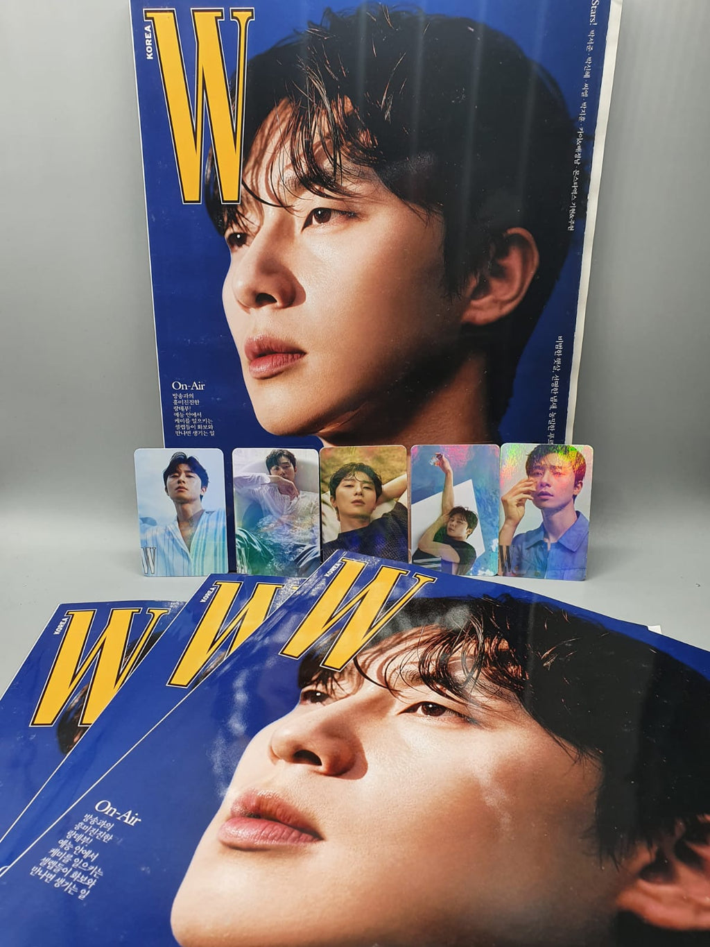 Park Seo Joon Magazin W - LIMITED EDITION