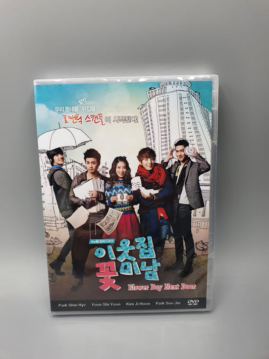 Flower Boy Next Door Korean Series DVD English Subtitle Park Shin Hye Yoon Si Yoon