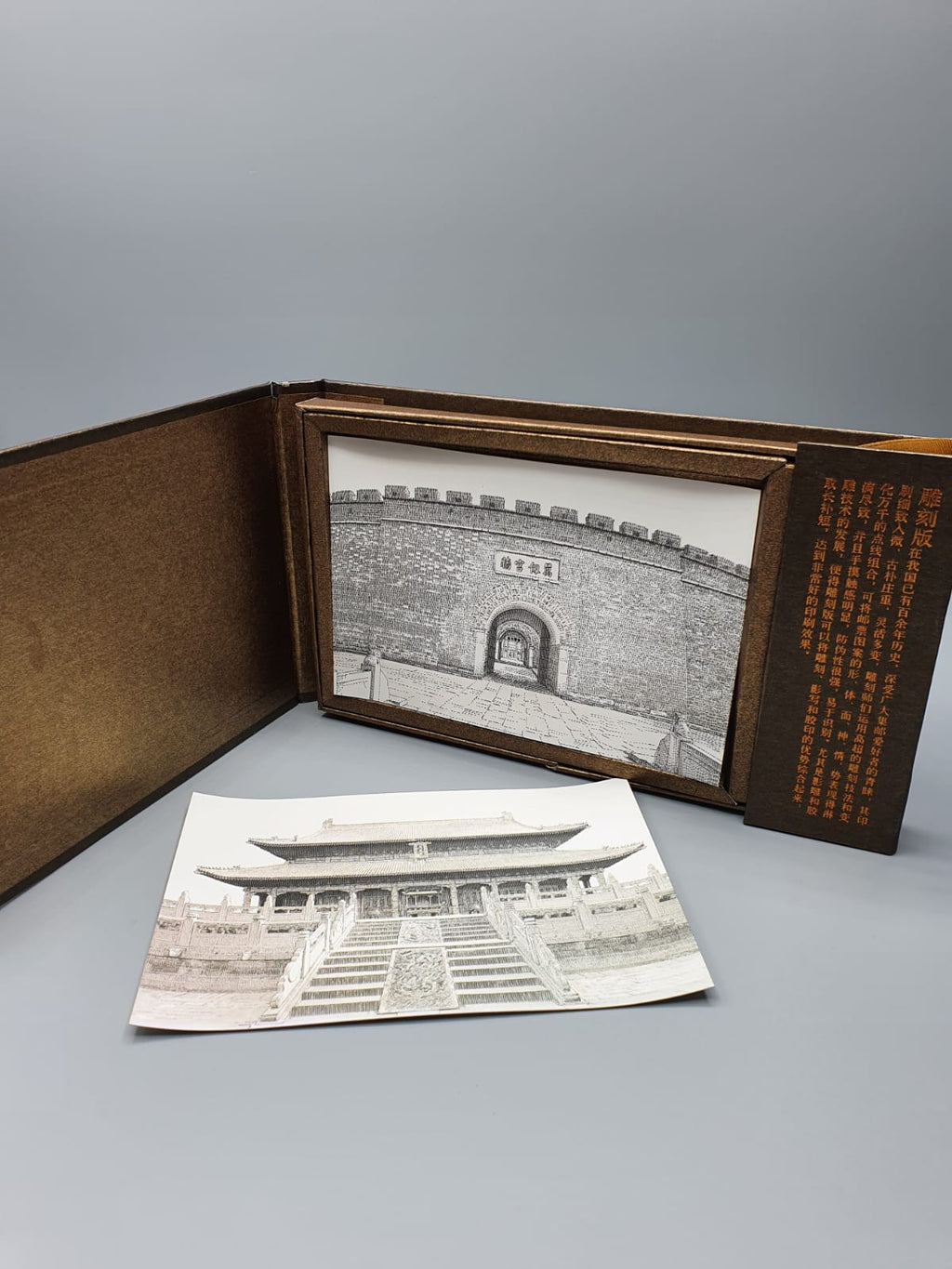 The Temple of Confucius Post Cards