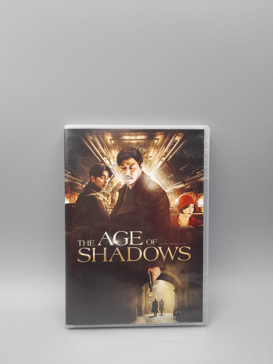 The Age of Shadows DVD English Subtitle Korean Movie Gong Yoo Lee Byung Hun Han Ji Min