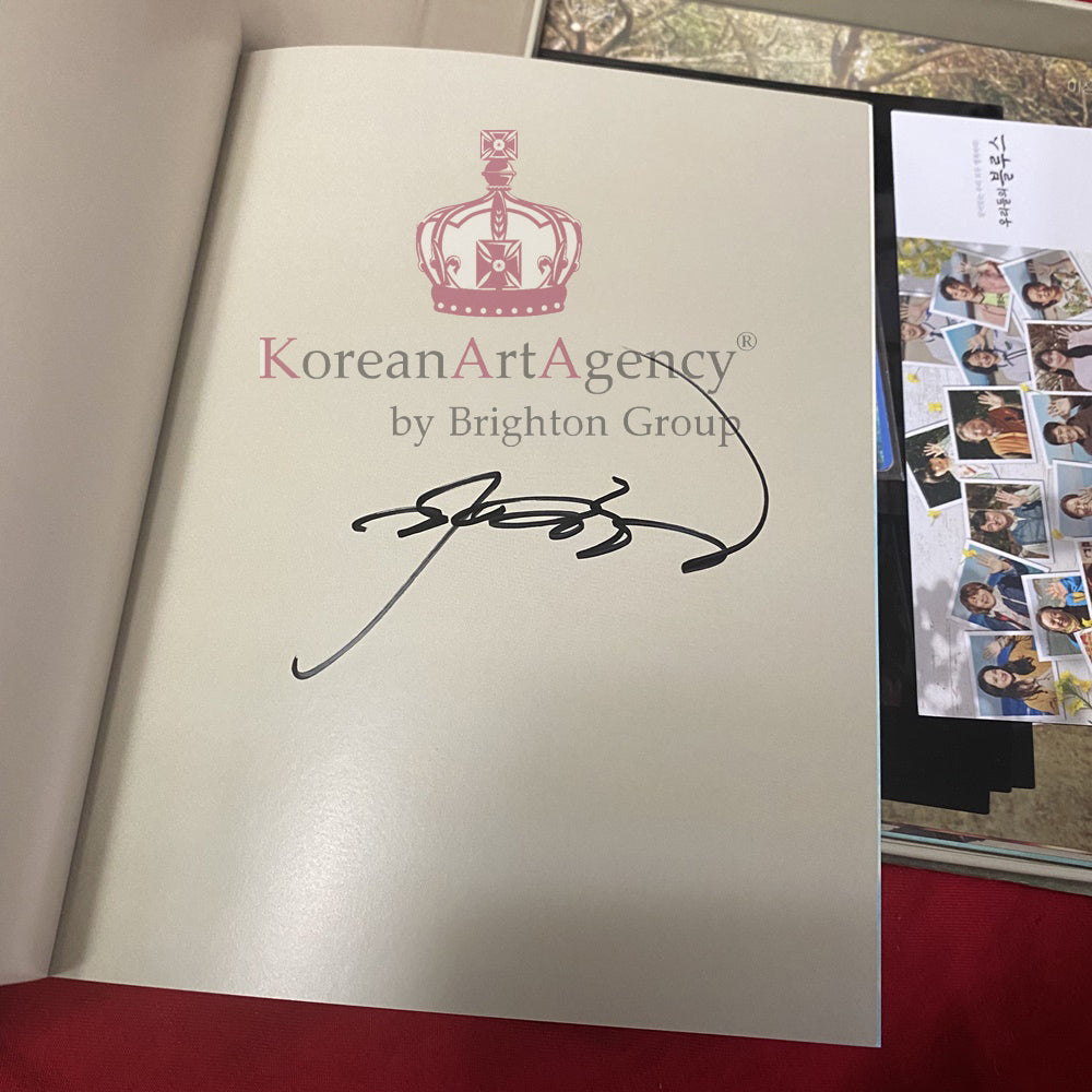 Our Blues OST (2CD) (tvN TV Drama) Lee Byung Hun Autographed