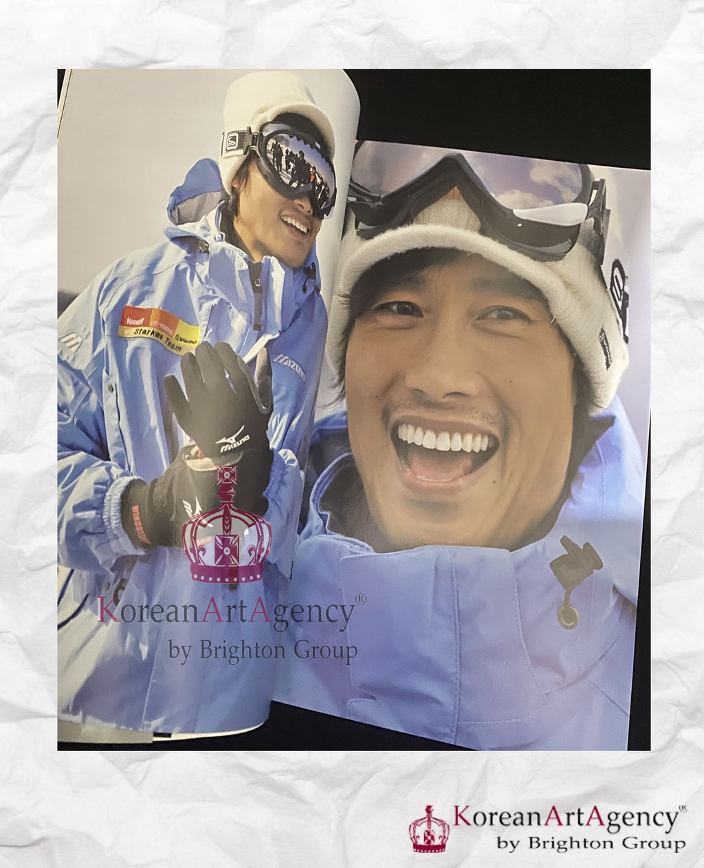 IRIS BOOK Korean Drama Lee Byung Hun Autographed