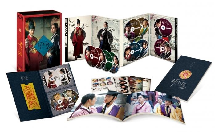 The Moon that Embraces the Sun Director's Cut RARE!!!! Limited Edition Korean Series DVD Autographed Kim Soo Hyun Han Ga In