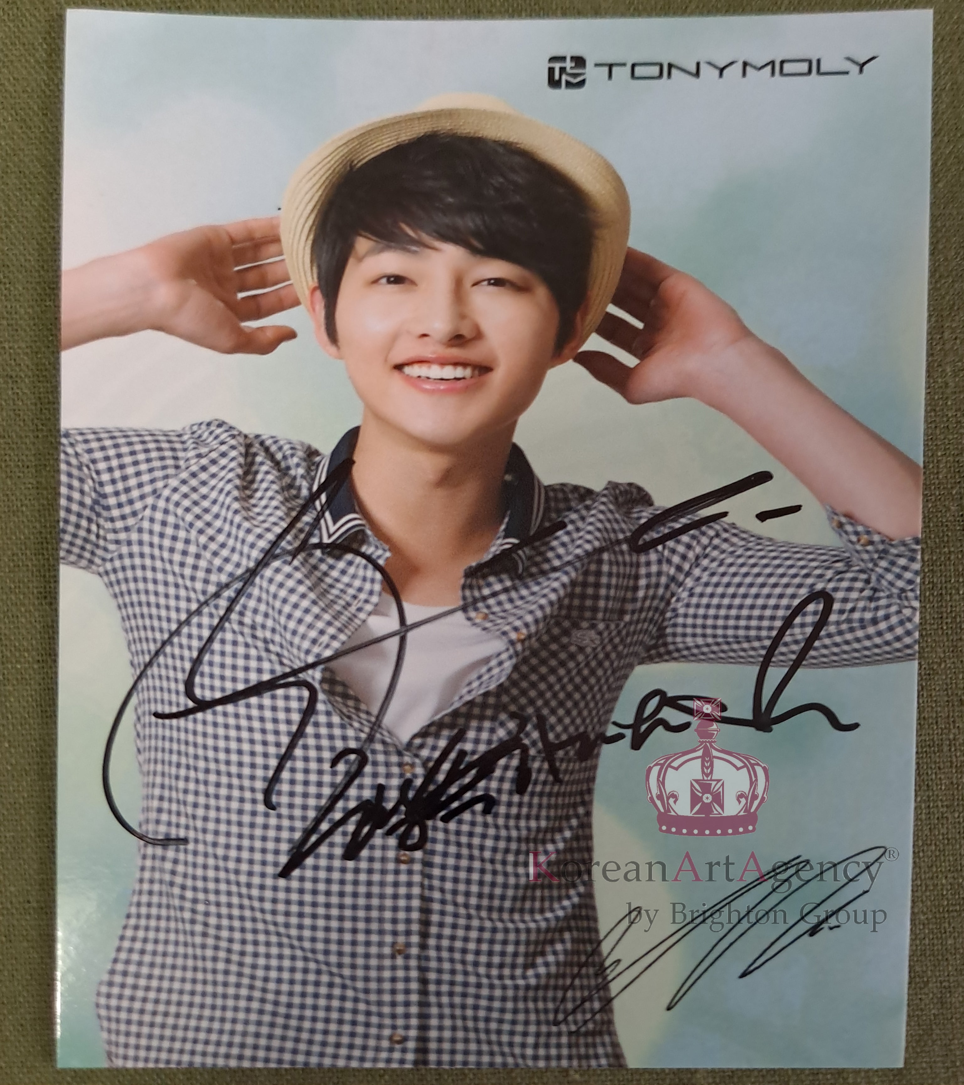 Song Joong Ki Tony Moly Autographs Set 5pcs