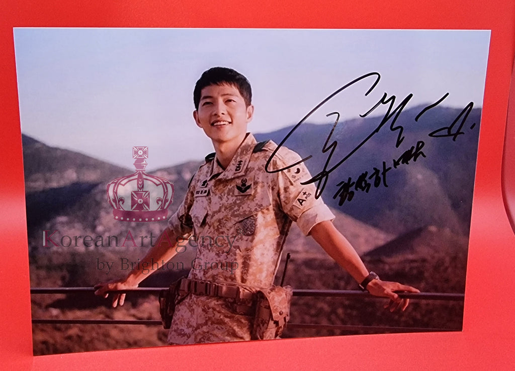 Song Joong Ki Autograph – Film & Merchandise