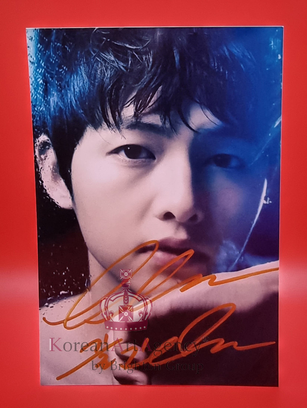 Song Joong Ki Autograph – Film & Merchandise