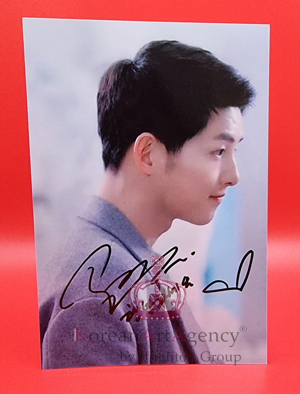 Song Joong Ki Autograph – Film & Merchandise