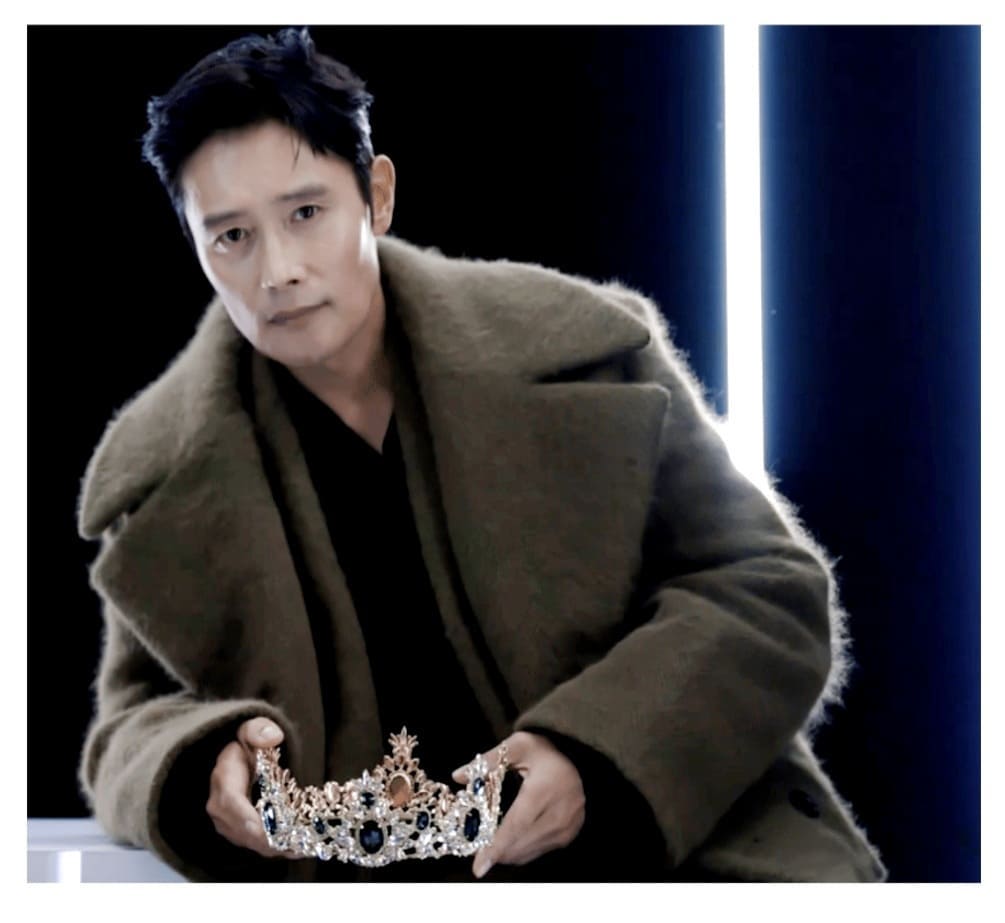 Limited edition Arena Homme+ Korea