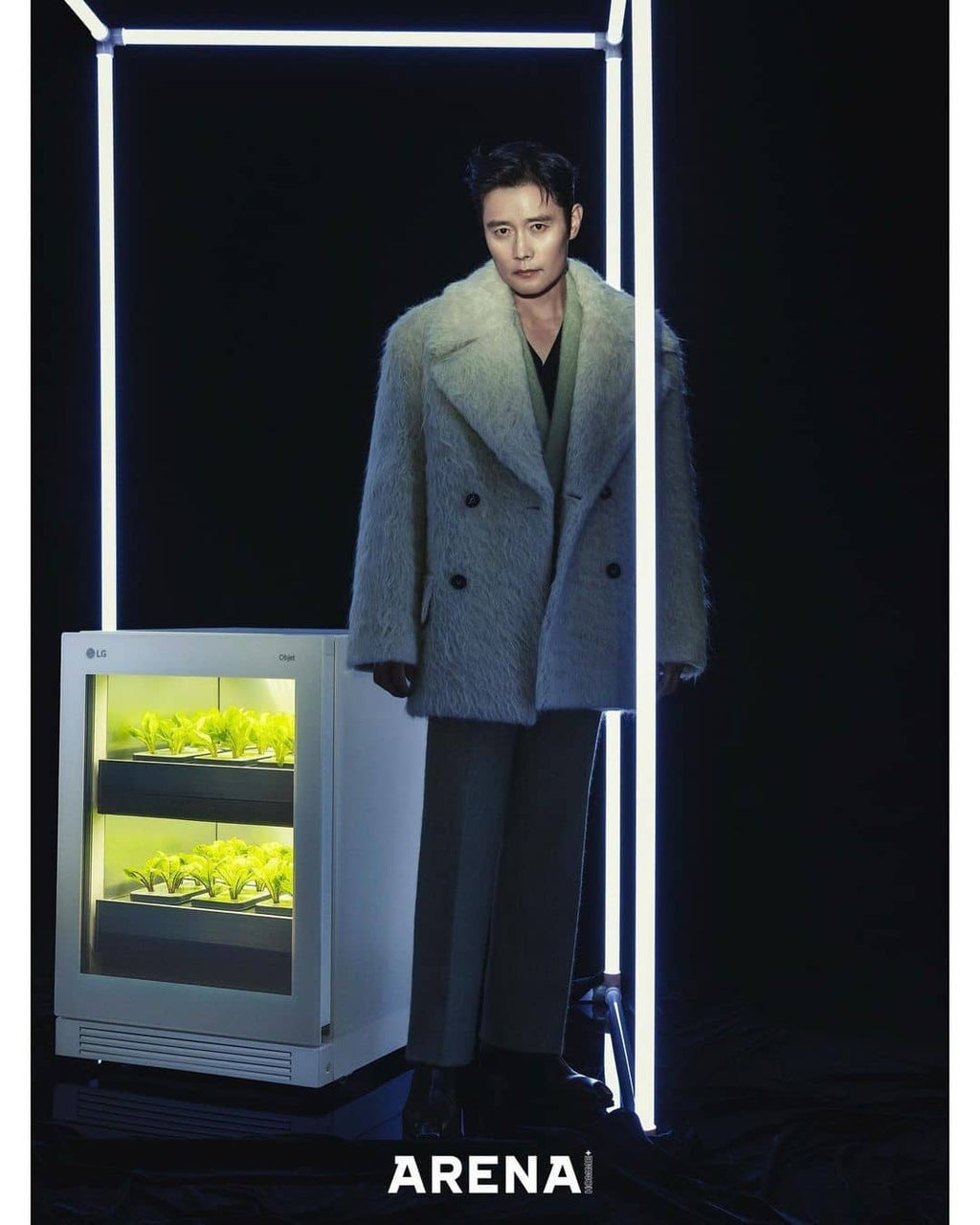 Limited edition Arena Homme+ Korea