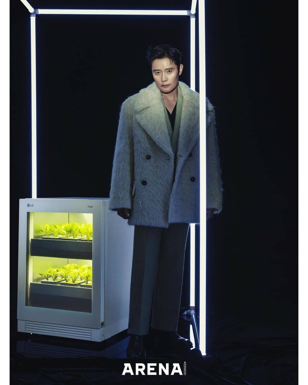 Limited edition Arena Homme+ Korea