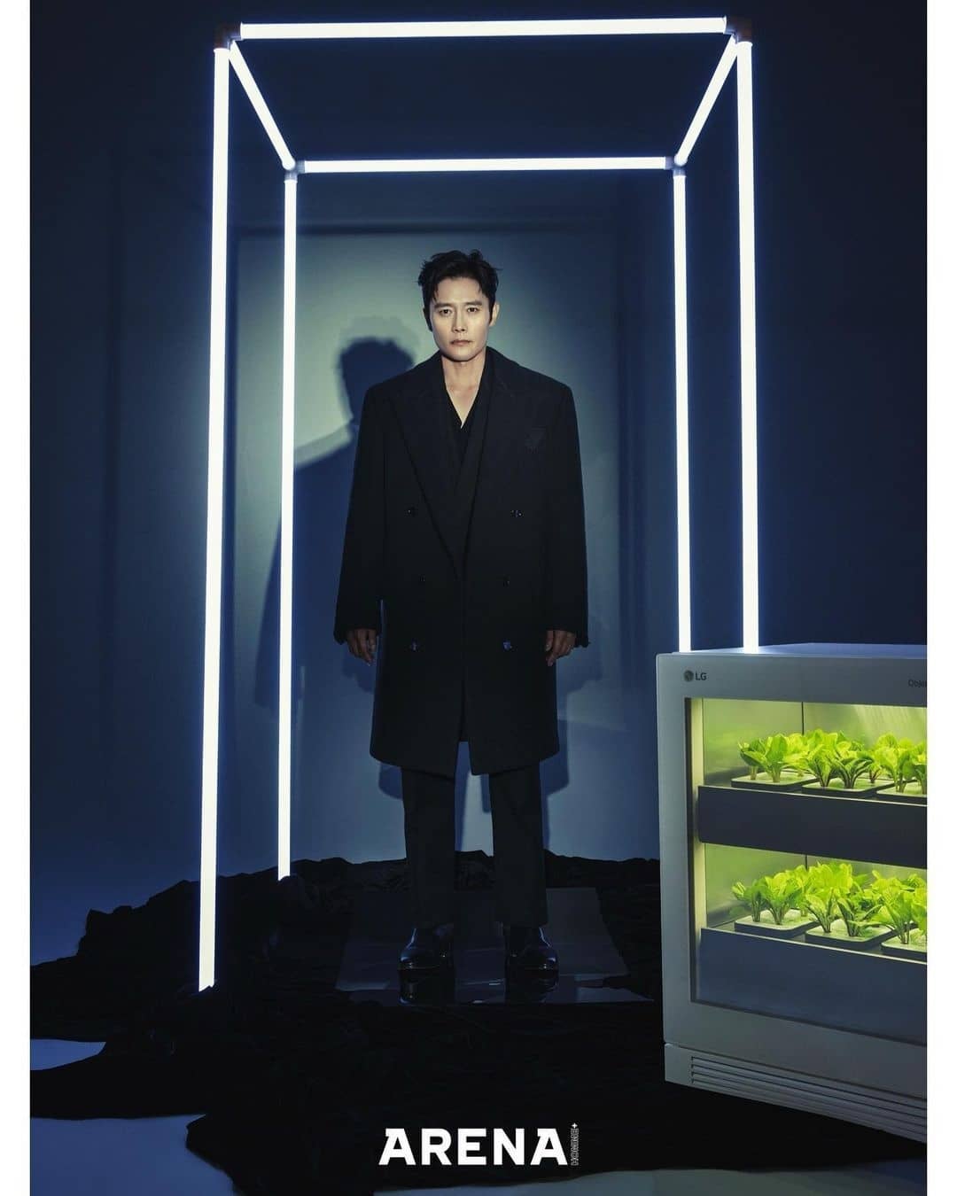 Arena Magazine Lee Byung Hun signature